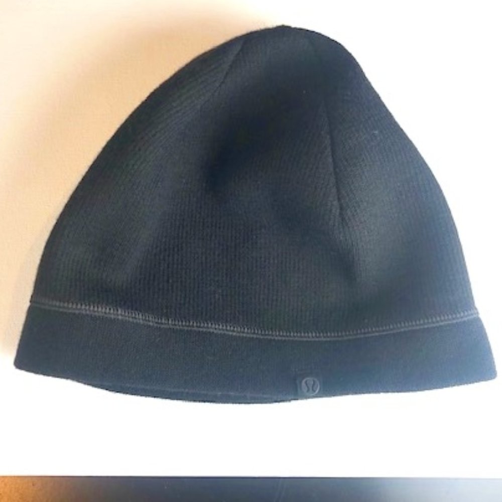 Knit Athletic Beanie